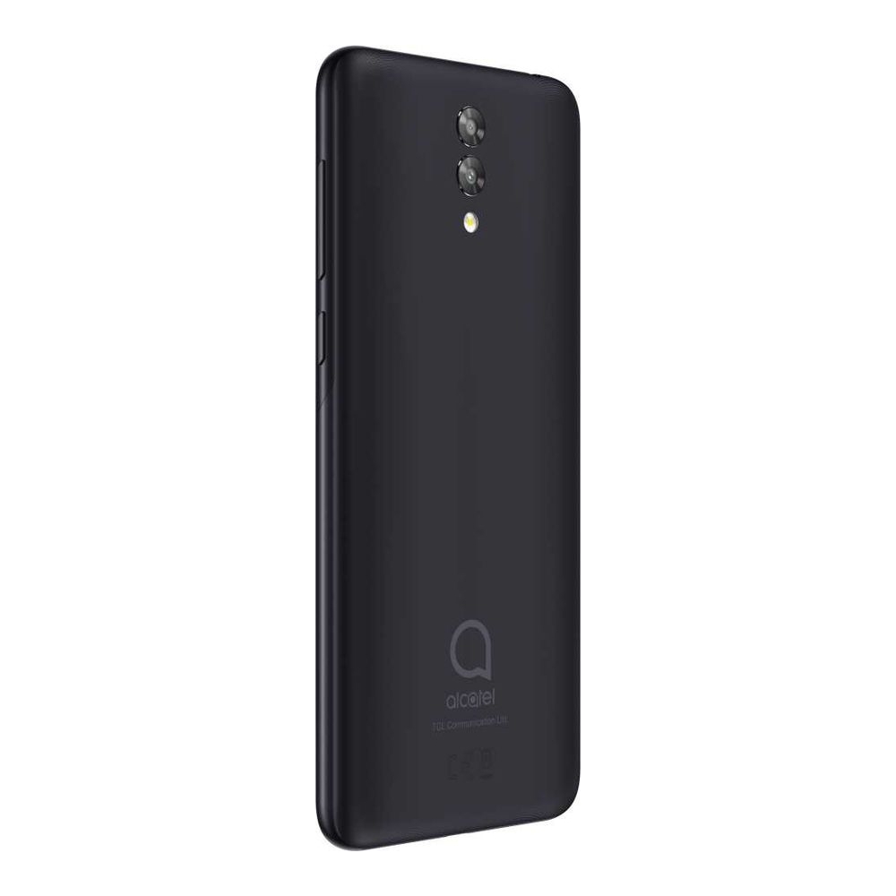 Смартфон Alcatel 3L 5039D 2/16GB Anthracite Black – купить в Москве, цены в  интернет-магазинах на Мегамаркет