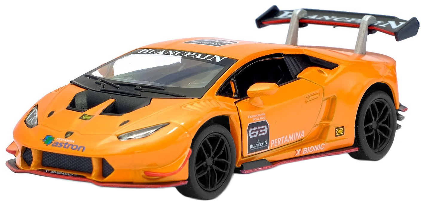 Машина Lamborghini Huracan super Trofeo