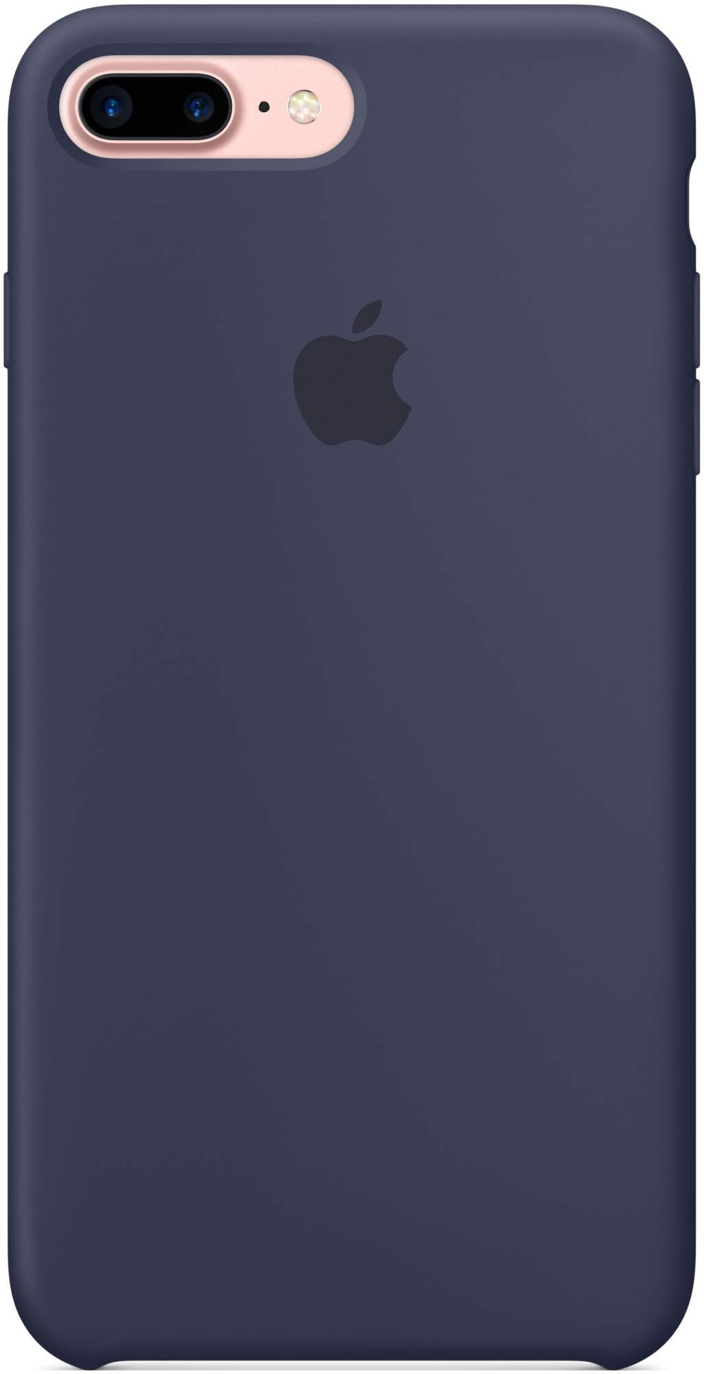 Чехол Apple для Apple iPhone 7 Plus Midnight Blue (MMQU2ZM/A) - отзывы  покупателей на Мегамаркет