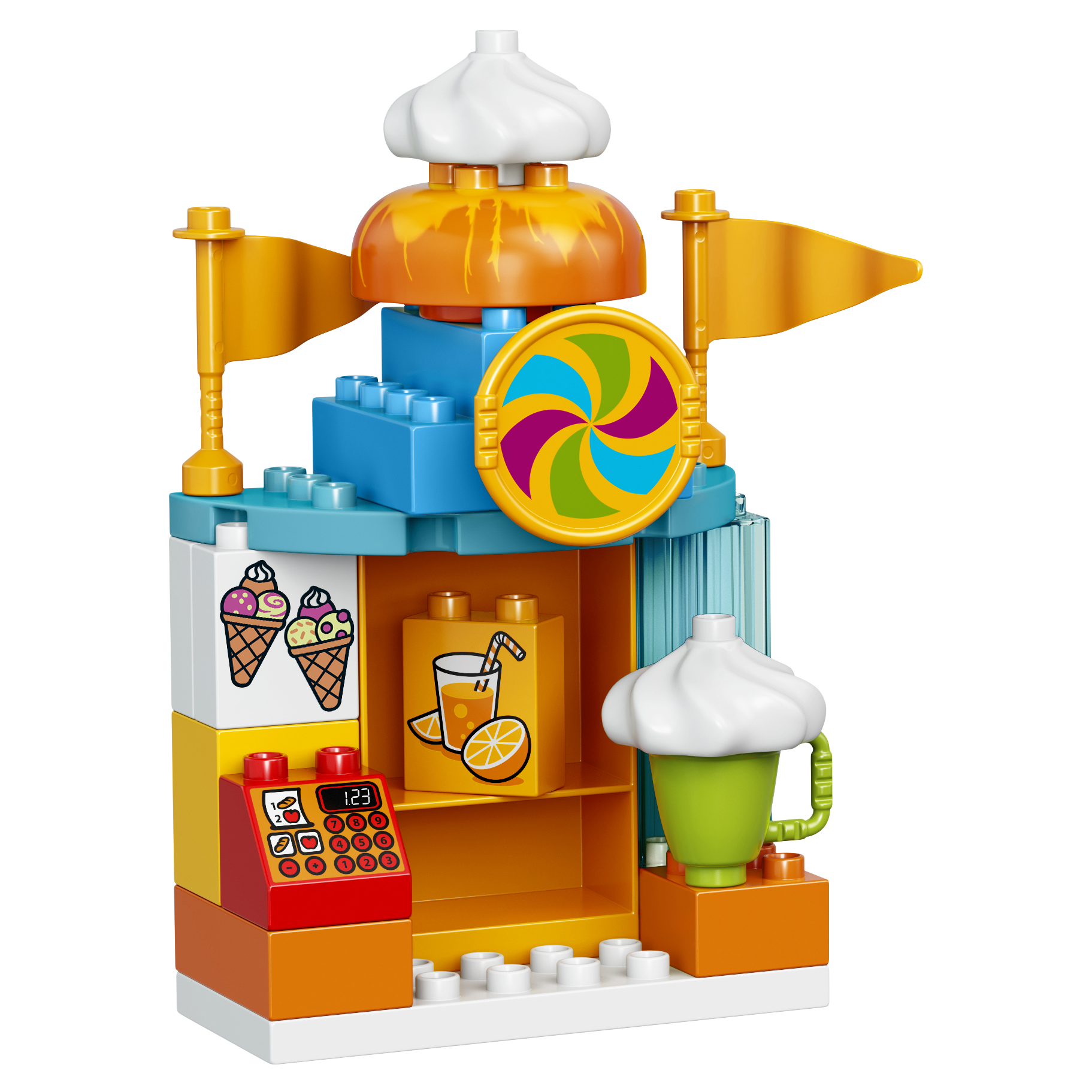 Конструктор LEGO DUPLO Town Большой парк аттракционов (10840)