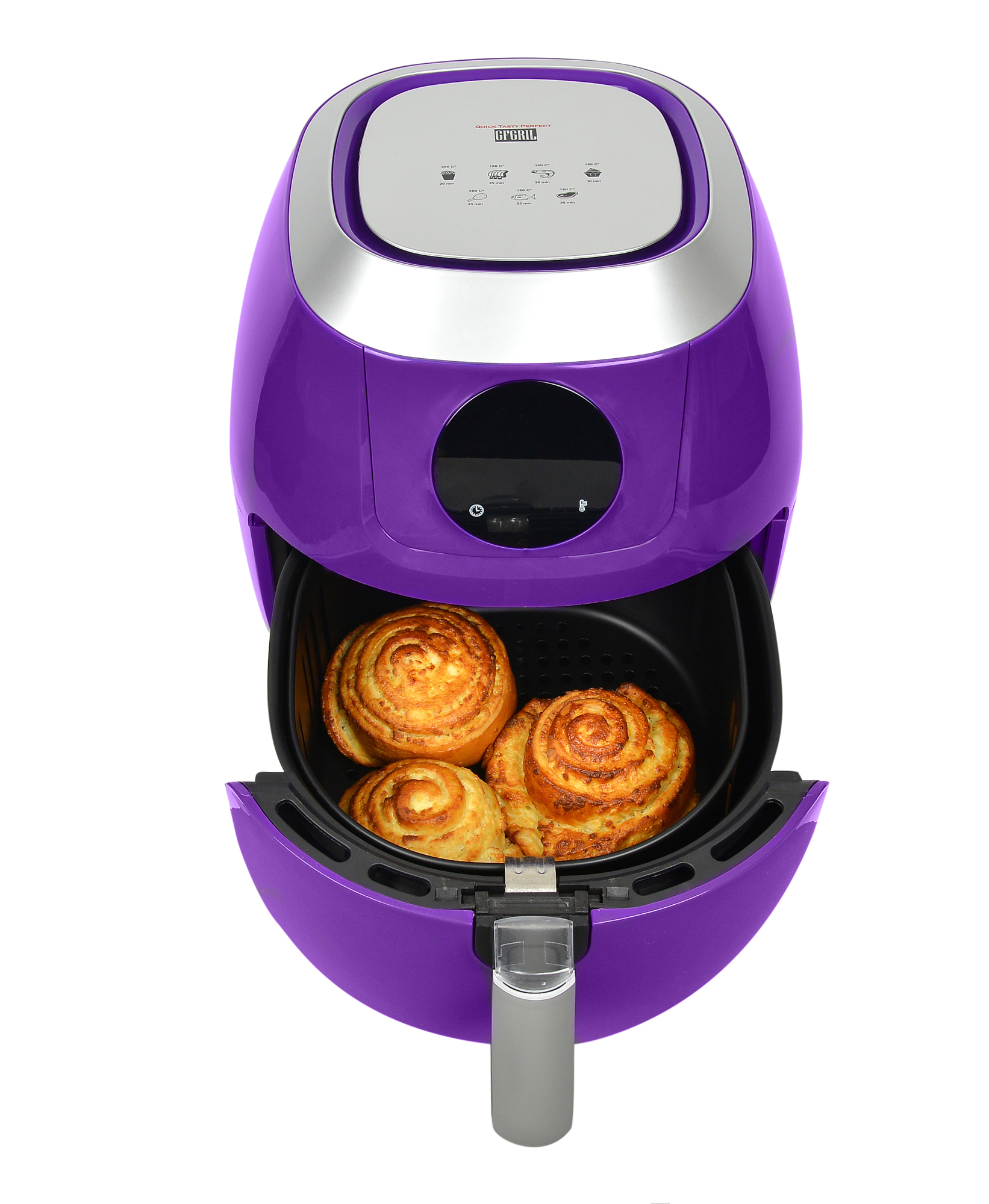 Аэрогриль GFGRIL GFA-5000 Air Fryer Family Violet – купить в Москве, цены в  интернет-магазинах на Мегамаркет