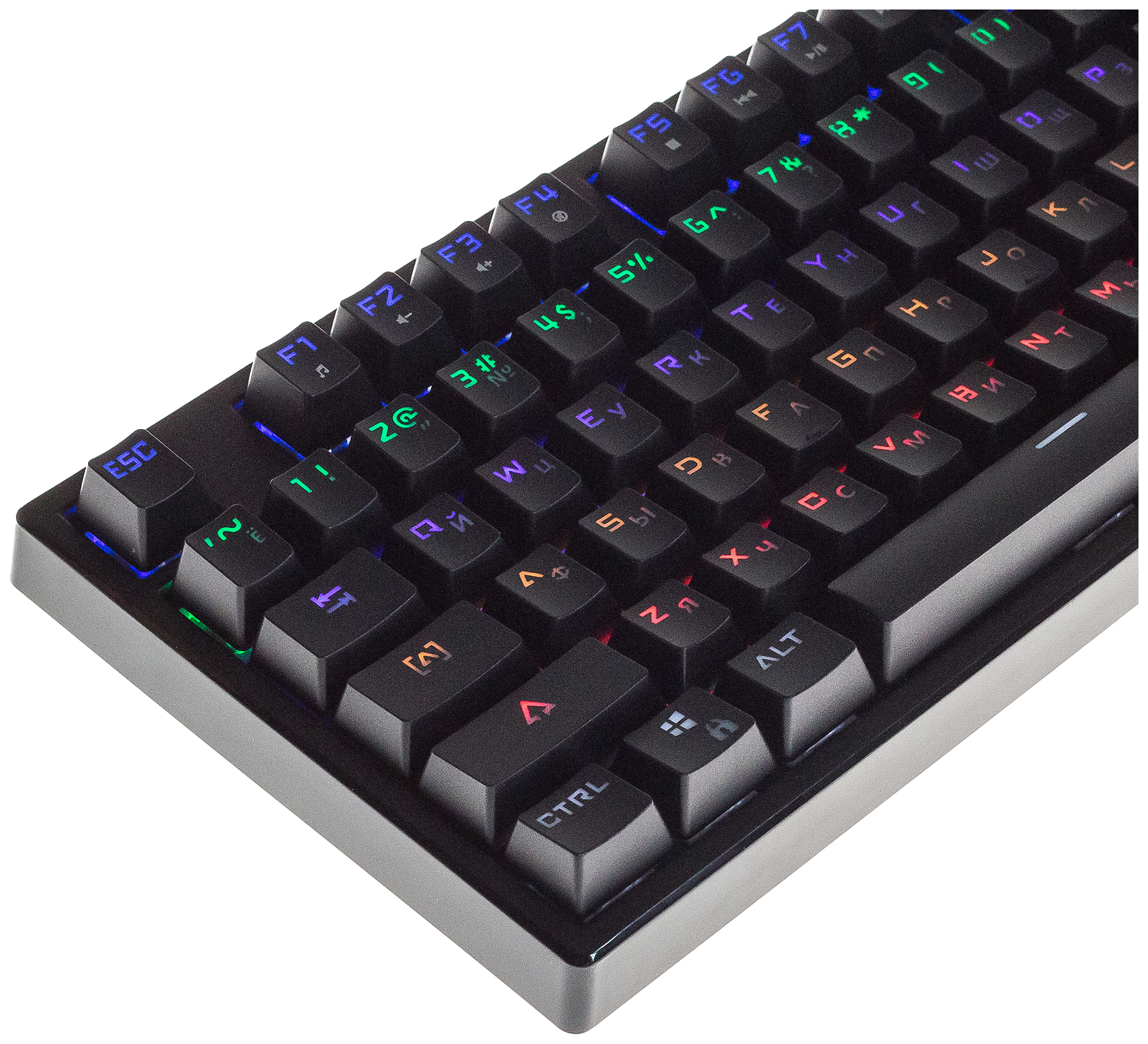 Игровая клавиатура OKLICK 940G Black - отзывы покупателей на маркетплейсе  Мегамаркет | Артикул: 100023384095