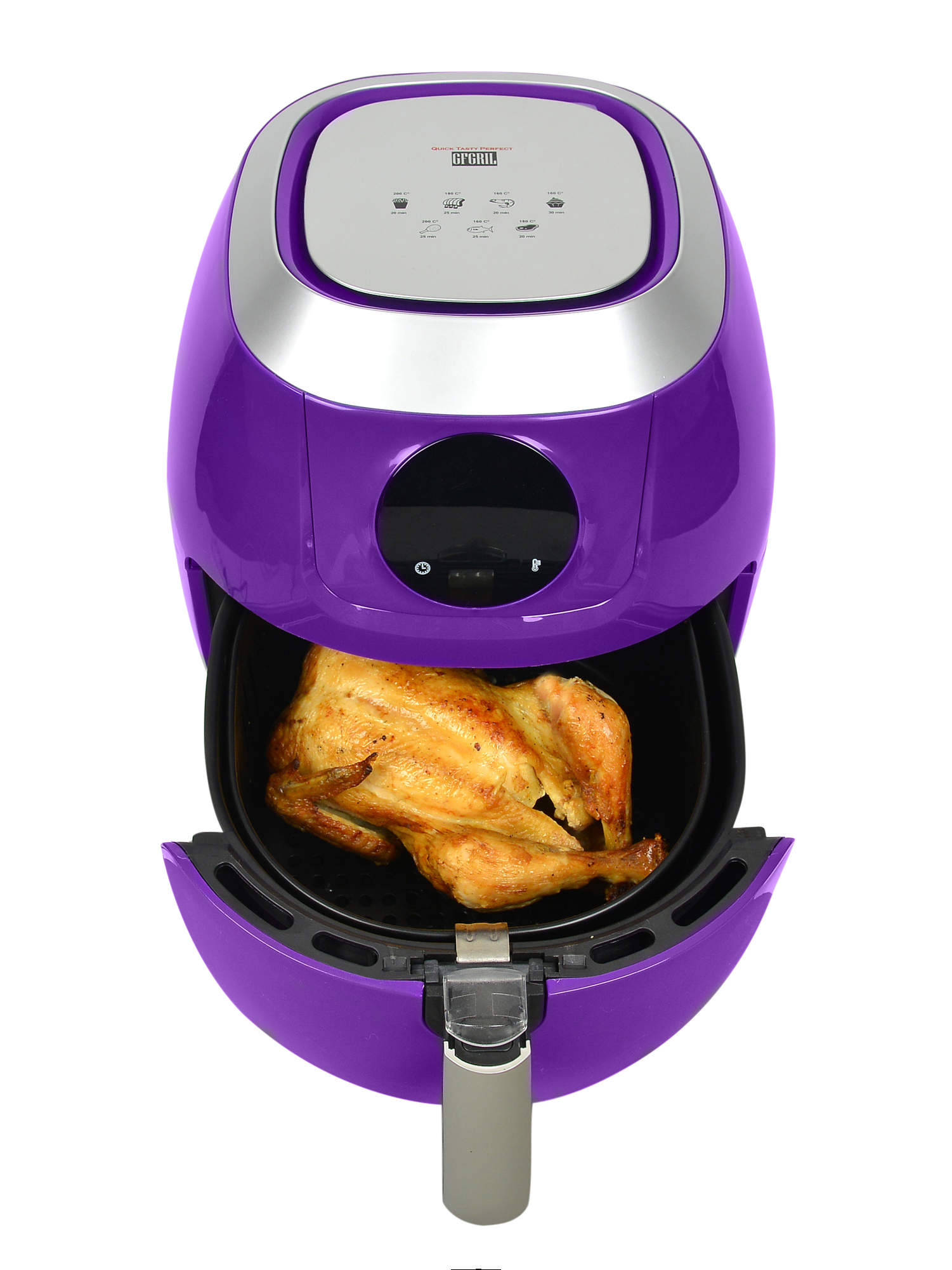 Аэрогриль GFGRIL GFA-5000 Air Fryer Family Violet – купить в Москве, цены в  интернет-магазинах на Мегамаркет