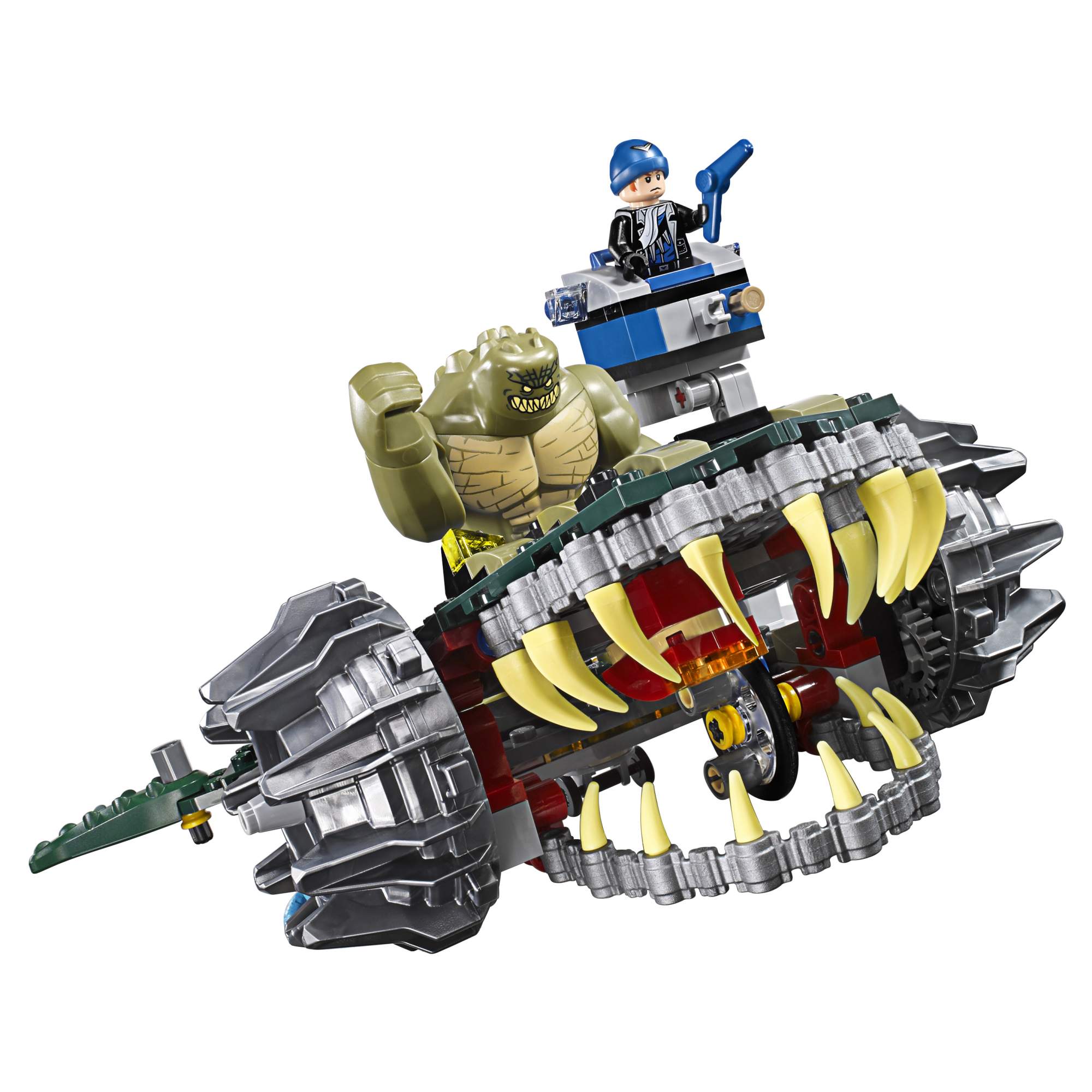 Lego dc best sale killer croc