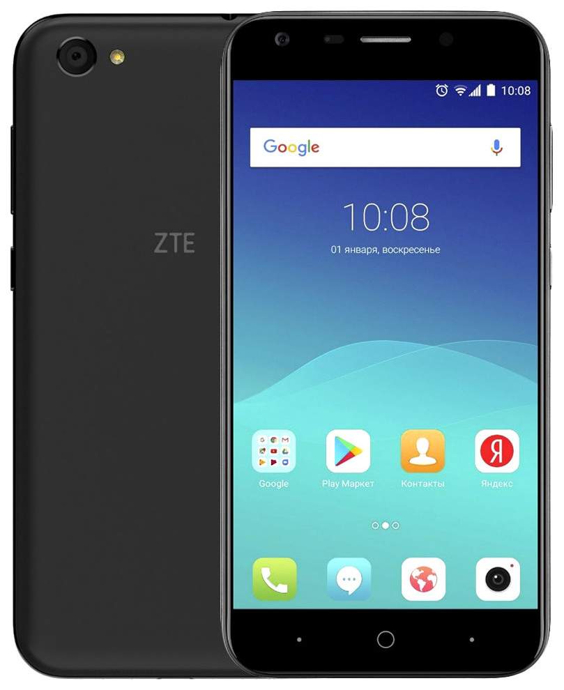 Смартфон ZTE Blade A6 Lite 2/16GB Black – характеристики на Мегамаркет