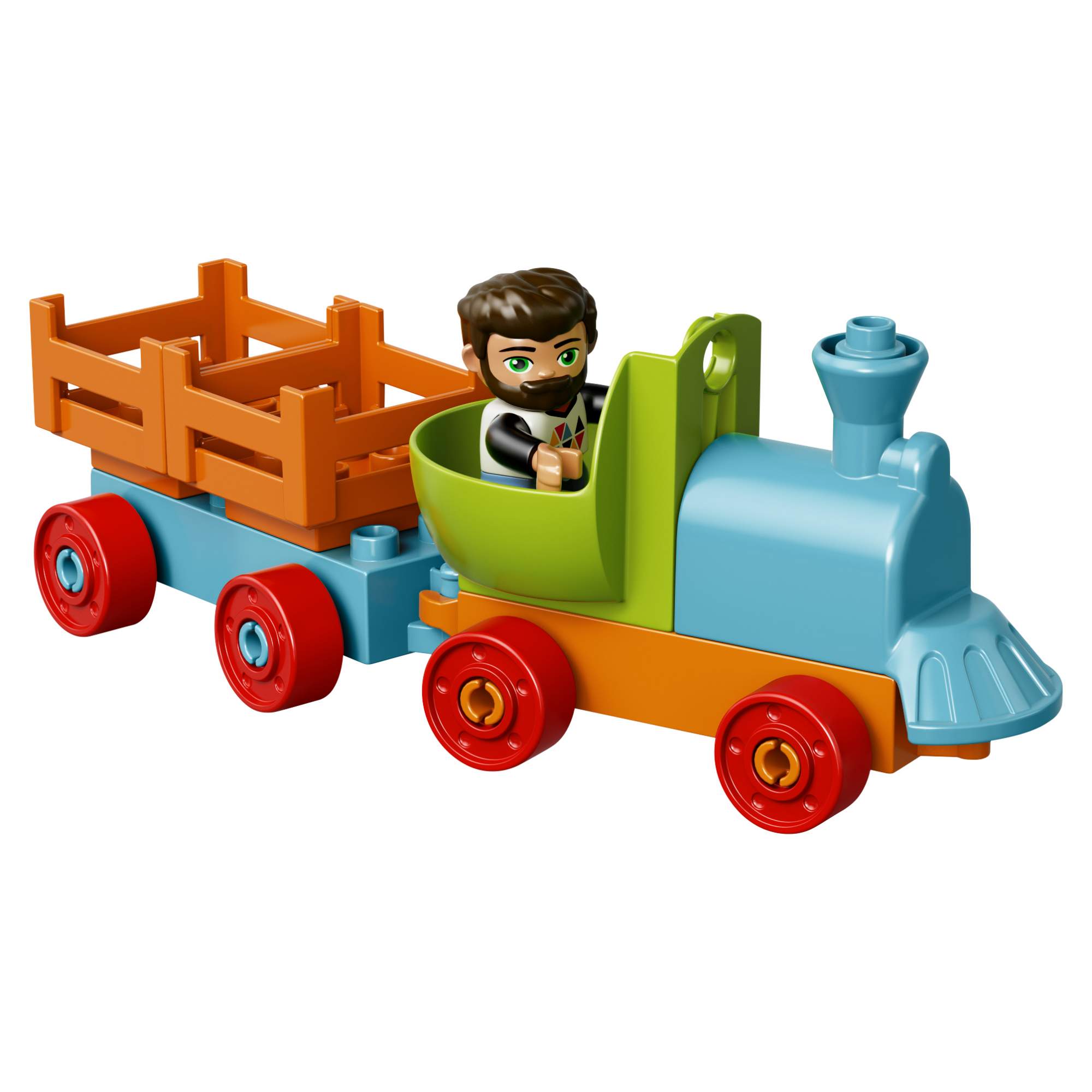 Конструктор LEGO DUPLO Town Большой парк аттракционов (10840)