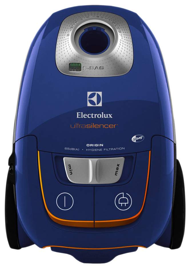 Пылесос Electrolux Ultra Silencer USORIGINDB Orange/Blue