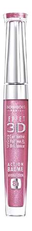 Блеск для губ Bourjois Effet 3D тон 20 Светло-розовый
