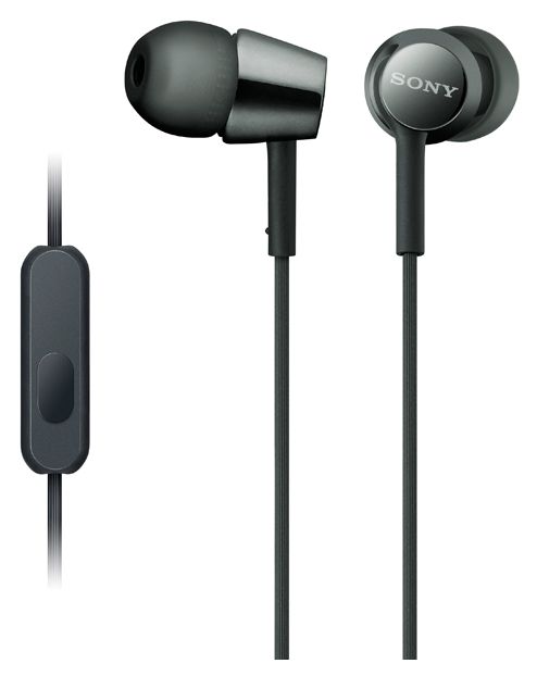 Наушники Sony MDR-EX155AP Black – купить в Москве, цены в интернет-магазинах на Мегамаркет