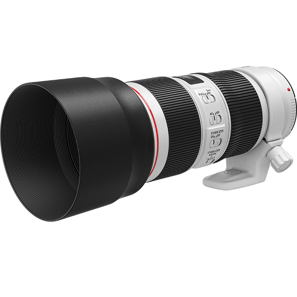 Объектив Canon EF 70-200mm f/4L IS II USM, купить в Москве, цены в интернет-магазинах на Мегамаркет