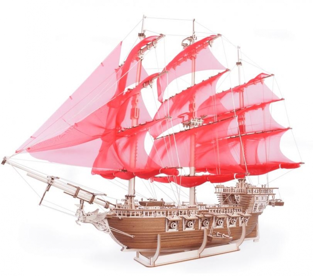 Сборная модель Lemmo Корабль Пегас