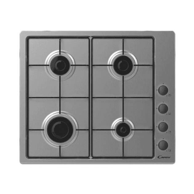 Встраиваемая варочная панель газовая Candy CHW6LBX серебристый - купить в HOLODILNIK.RU, цена на Мегамаркет