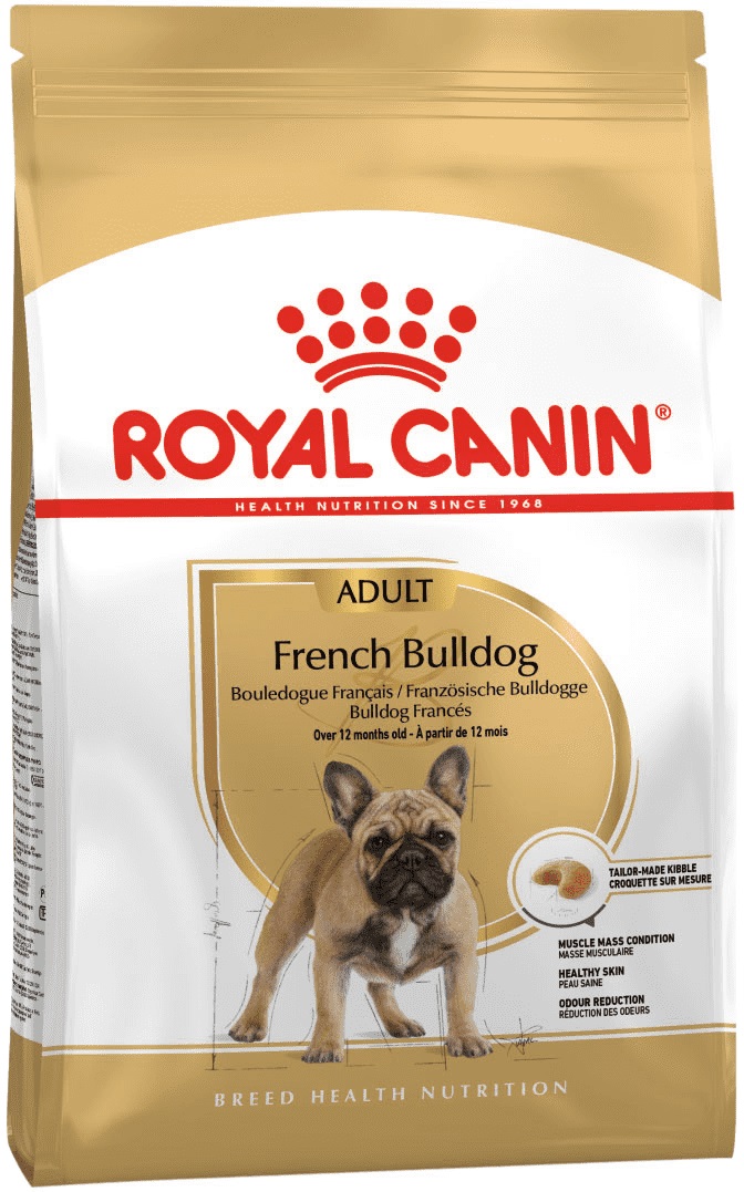 Сухой корм для собак ROYAL CANIN French Bulldog Adult, свинина, птица, 3кг