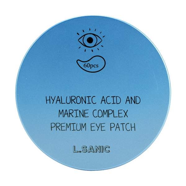 Патчи для глаз L’Sanic Hyaluronic Acid And Marine Complex Premium Eye