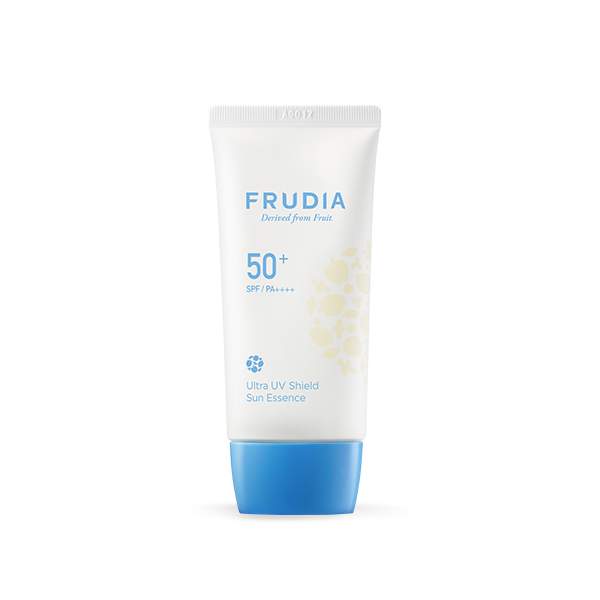 Купить солнцезащитная крем-эссенция Frudia Ultra UV Shield Sun Essence (SPF50+ PA++++), цены на Мегамаркет | Артикул: 100024728996