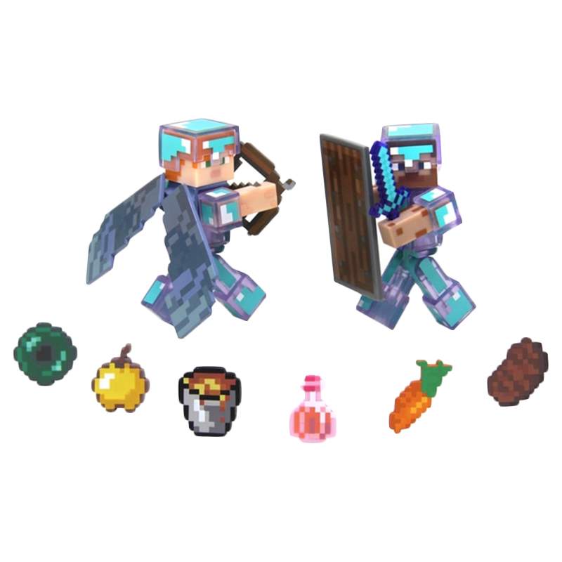 Фигурка Jazwares Minecraft: Steve; Alex №1