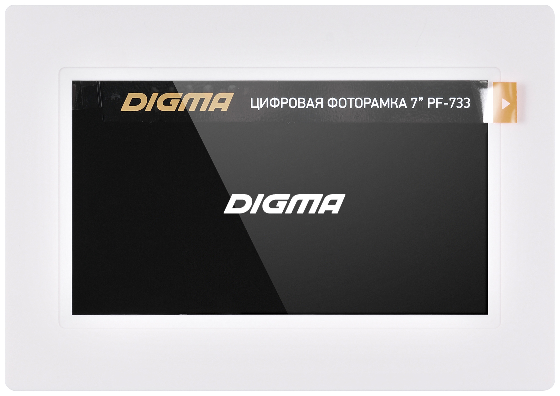 Цифровая фоторамка Digma PF-733 White