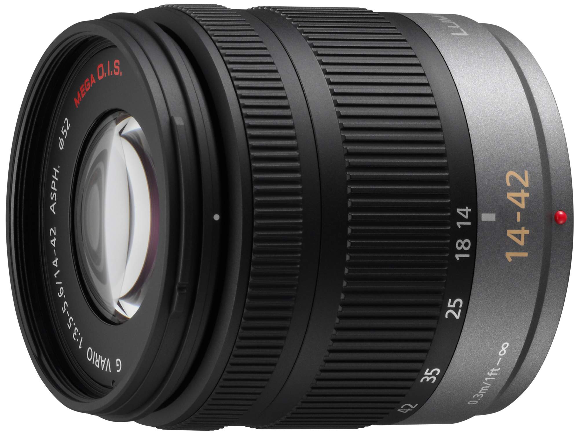 Объектив Panasonic Lumix G Vario 14-42mm f/3.5-5.6 ASPH Mega