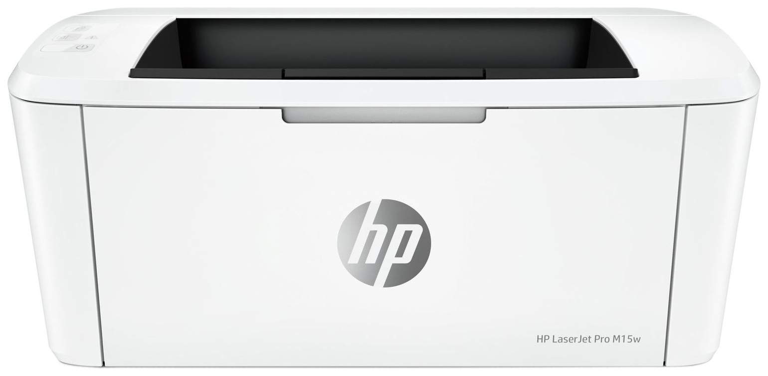 Лазерный принтер HP LaserJet Pro M15w - отзывы покупателей на маркетплейсе  Мегамаркет | Артикул: 100023867696