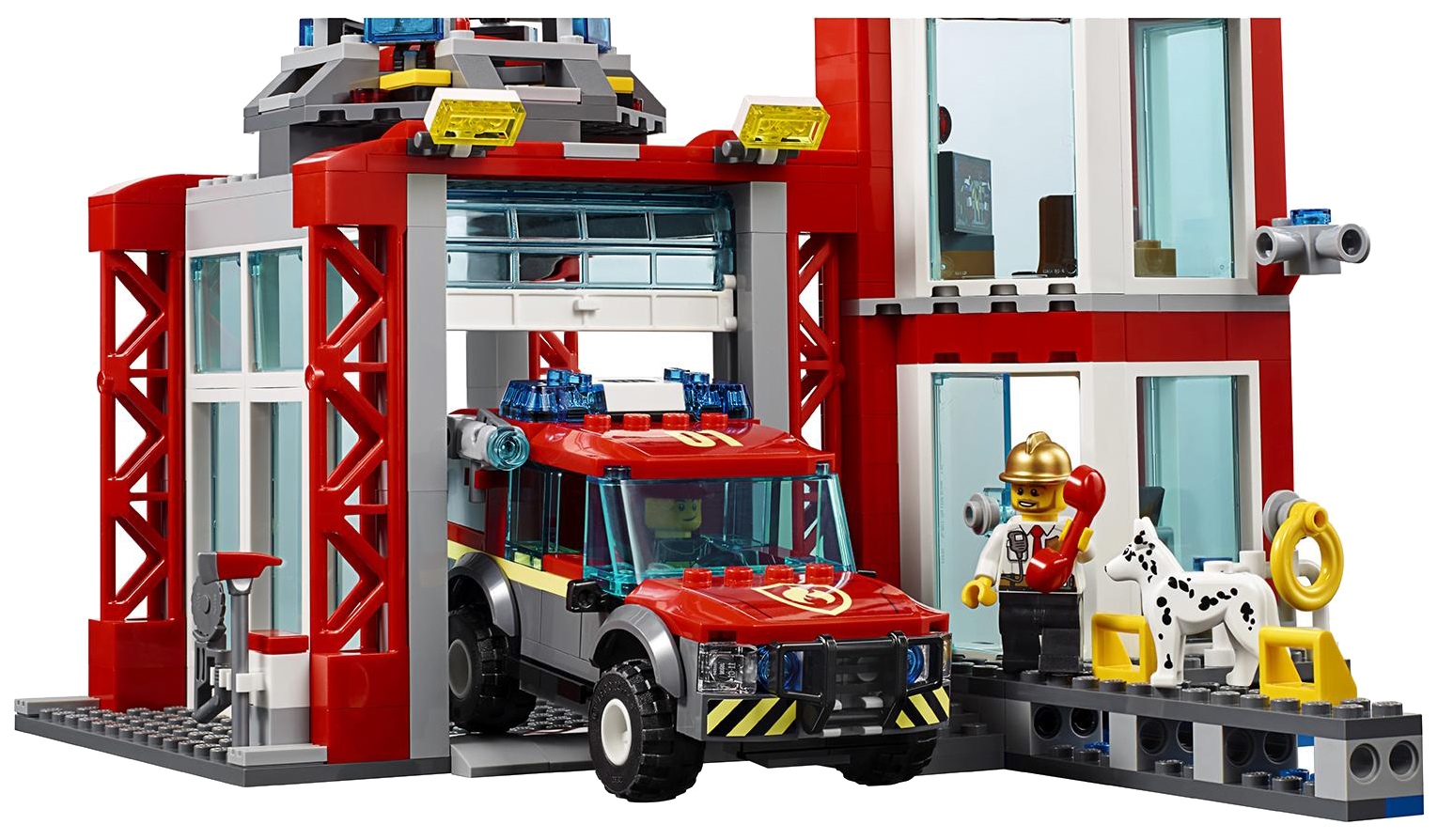 Конструктор LEGO City 60215 Пожарное депо