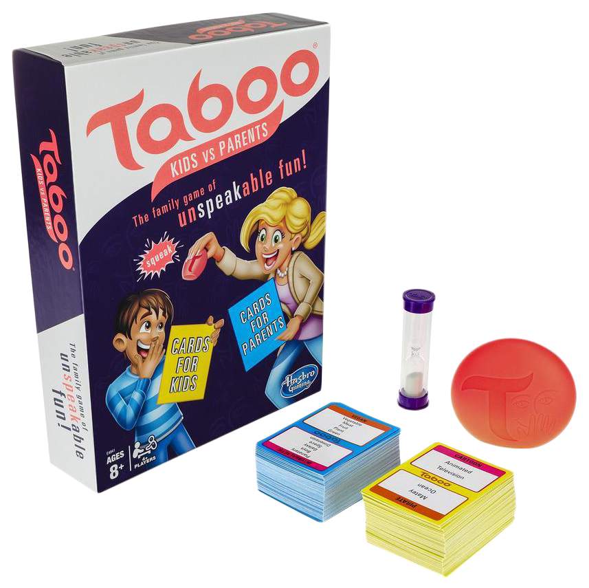Настольная игра "Табу фэмили" Hasbro