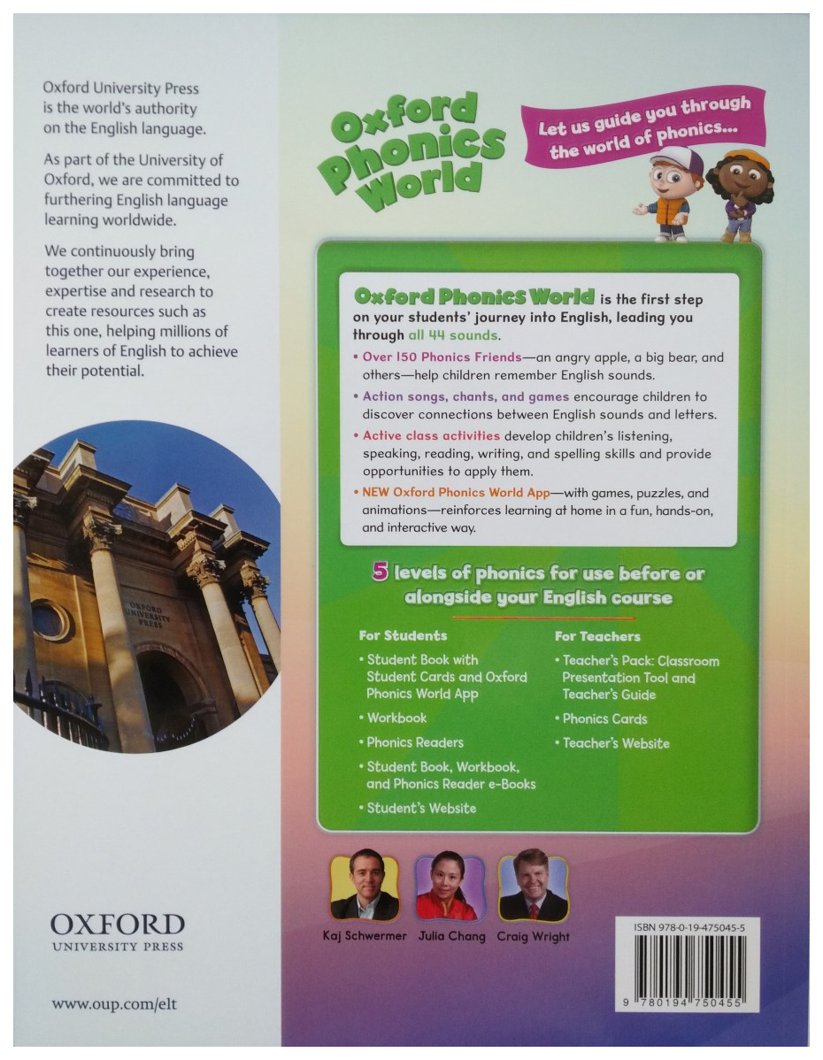 Oxford Phonics World: Level 3: Student Book with App Pack 3 - купить  развивающие книги для детей в интернет-магазинах, цены на Мегамаркет |