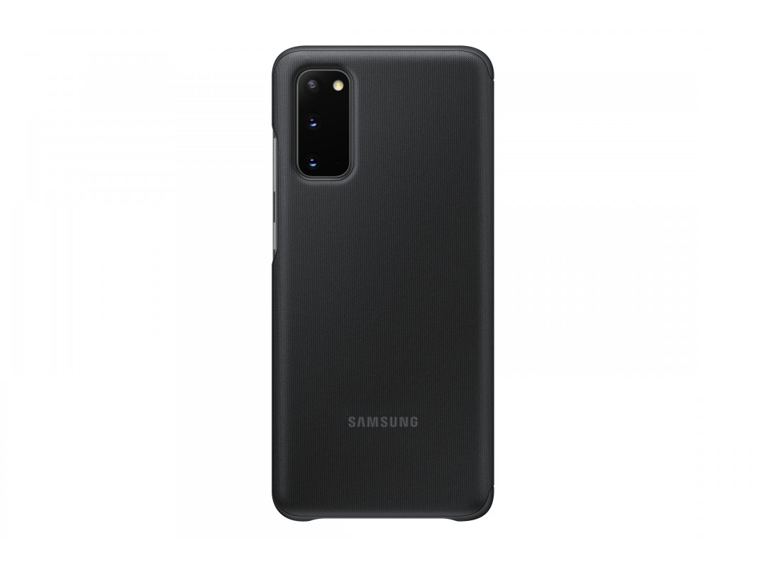 Чехол Samsung Smart Clear View Cover X1 для Galaxy S20 Black
