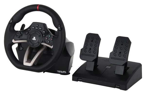 Игровой руль Hori Racing Wheel Apex (PS4-052E)