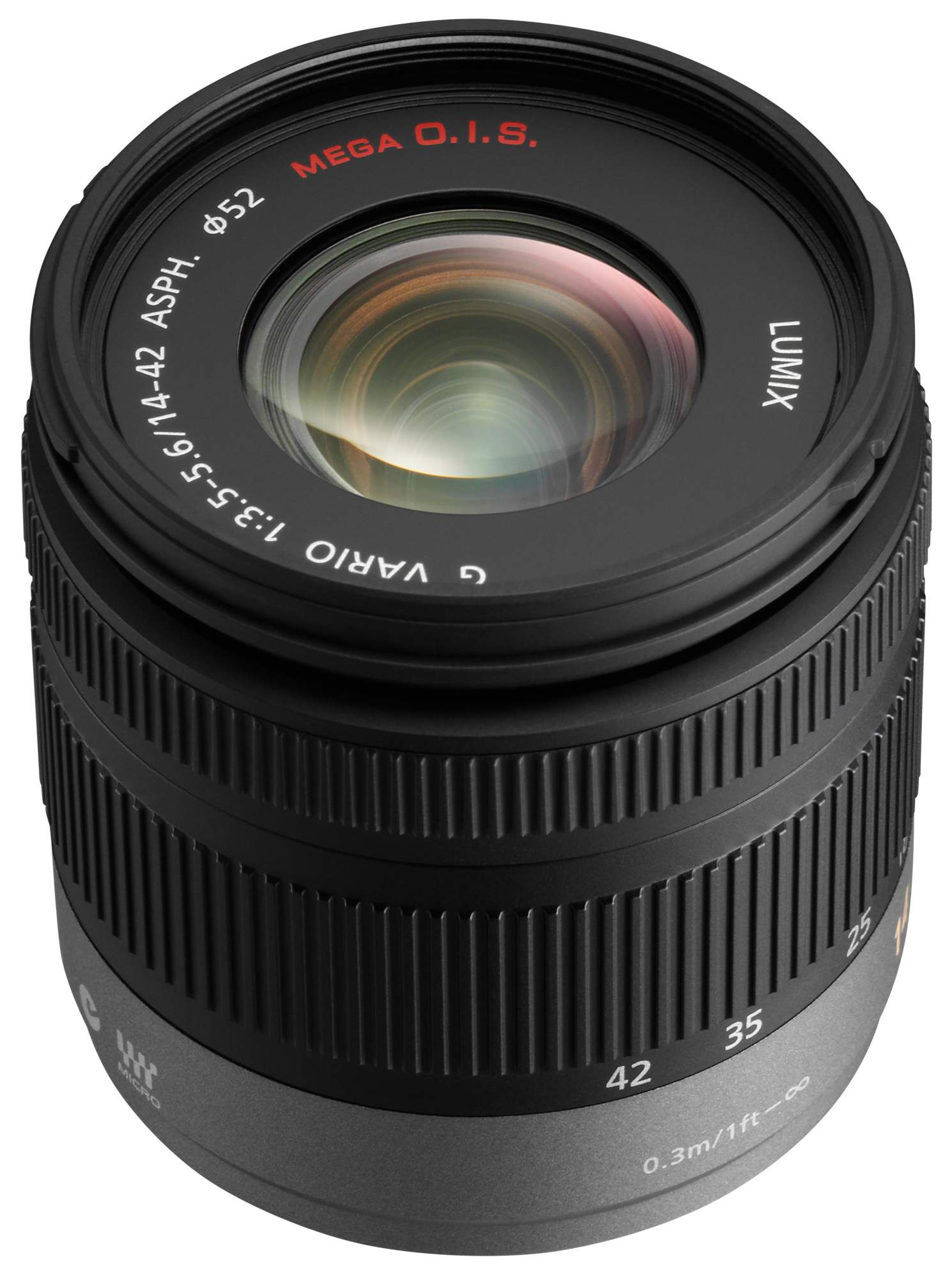 Объектив Panasonic Lumix G Vario 14-42mm f/3.5-5.6 ASPH Mega