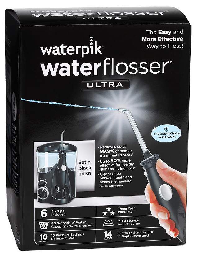 Ирригатор WaterPik WP-112 E2 Ultra Black