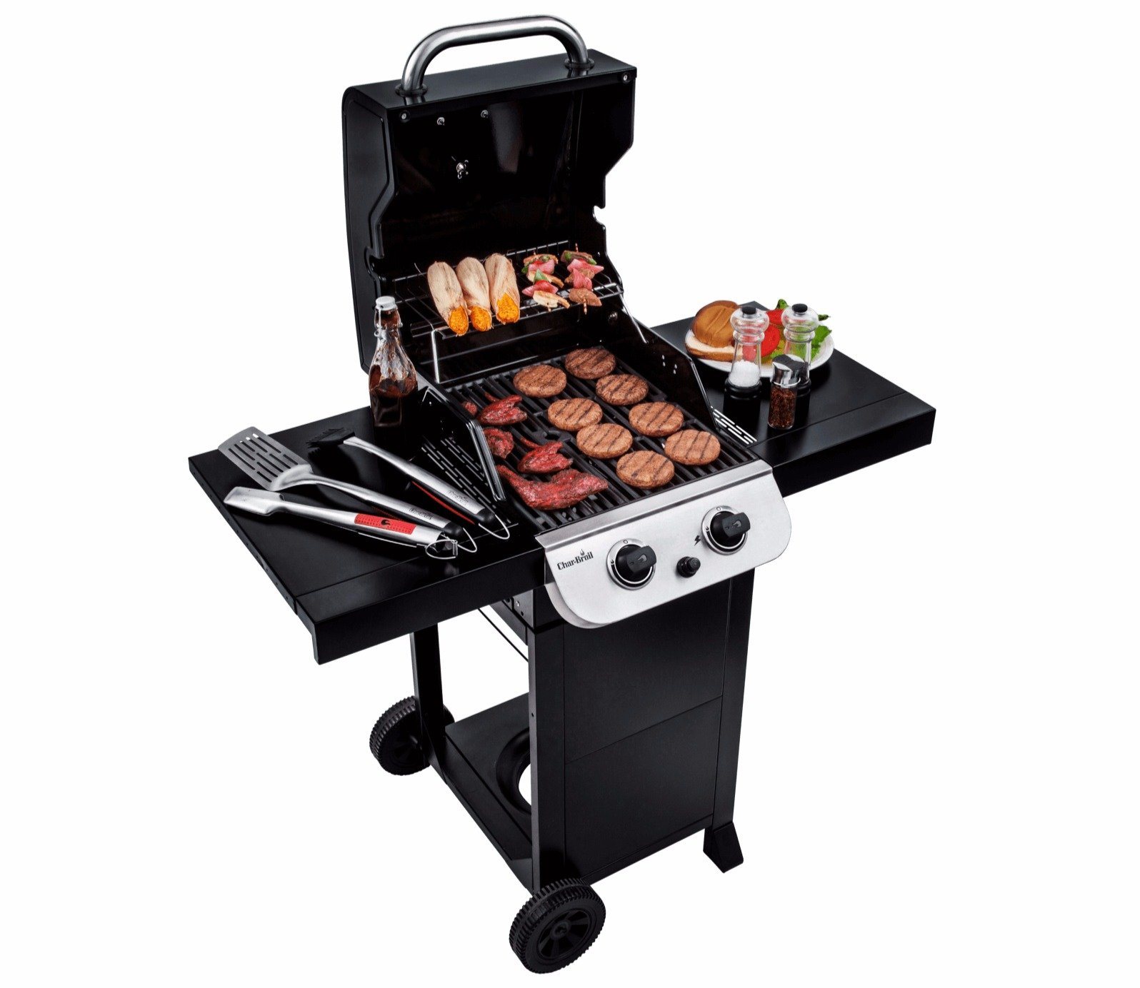 Char Broil Performance 2 Black Char Broil