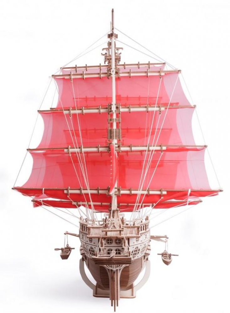 Сборная модель Lemmo Корабль Пегас
