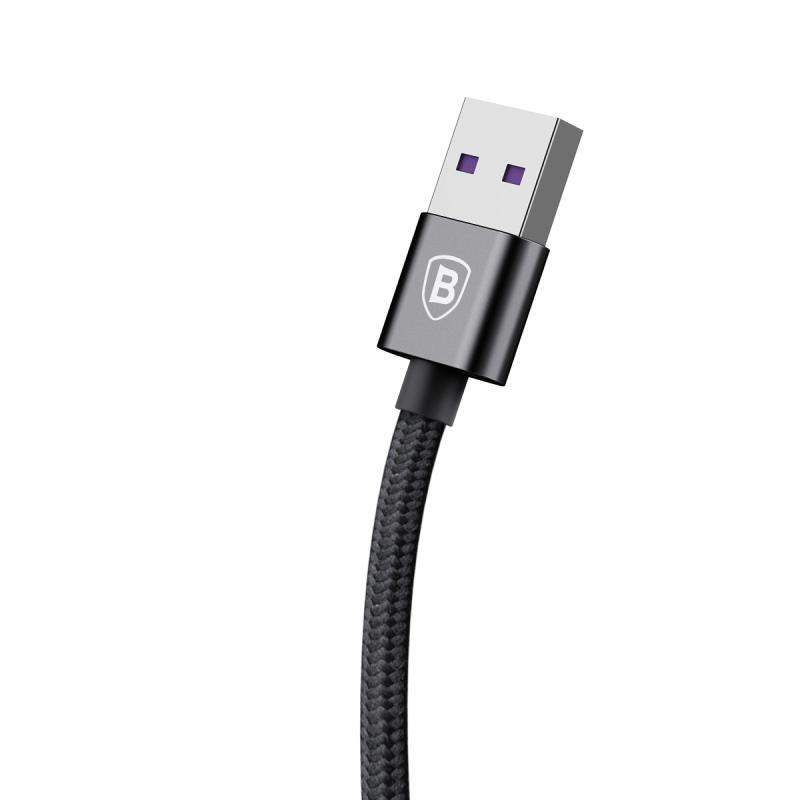 Type c speed. Кабель baseus speed qc usb - usb type-c (catkc) 1 м.