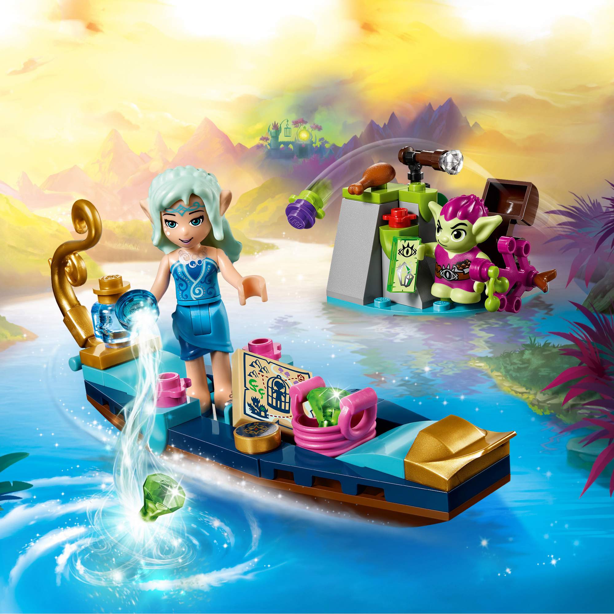 Предварительные изображения наборов из серии lego elves 2018