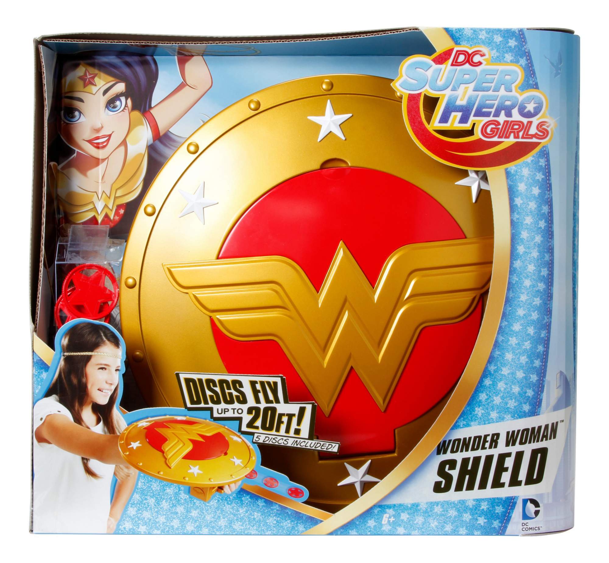 Миниатюра Комплект аксессуаров Dc Superhero Girls DC Super Hero Girls Wonde...