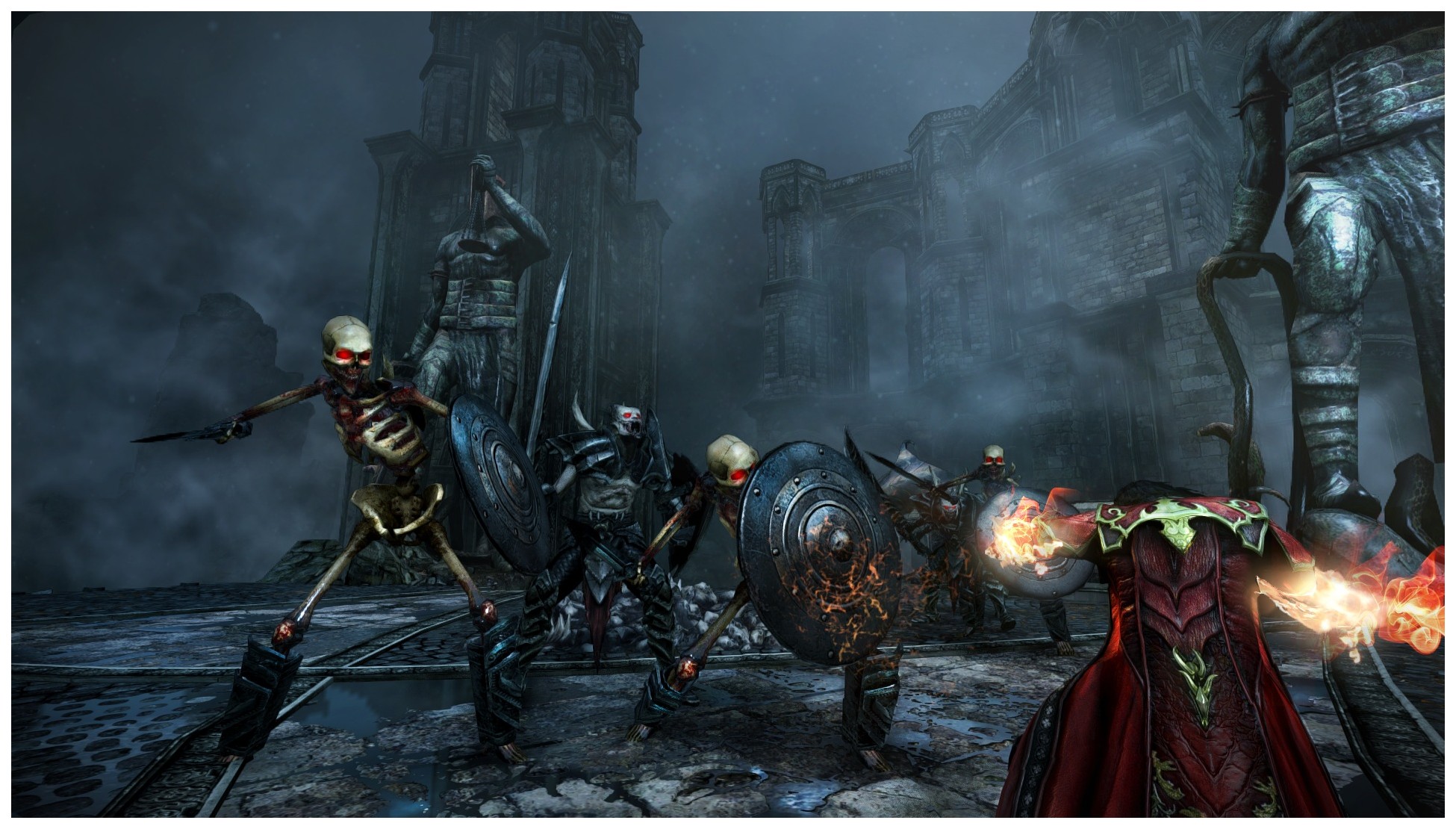 Игра castlevania lords of shadow