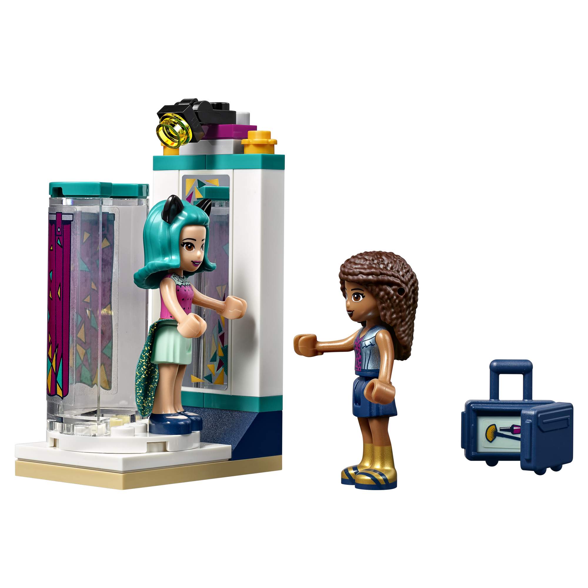 Lego friends sales andrea's accessories store