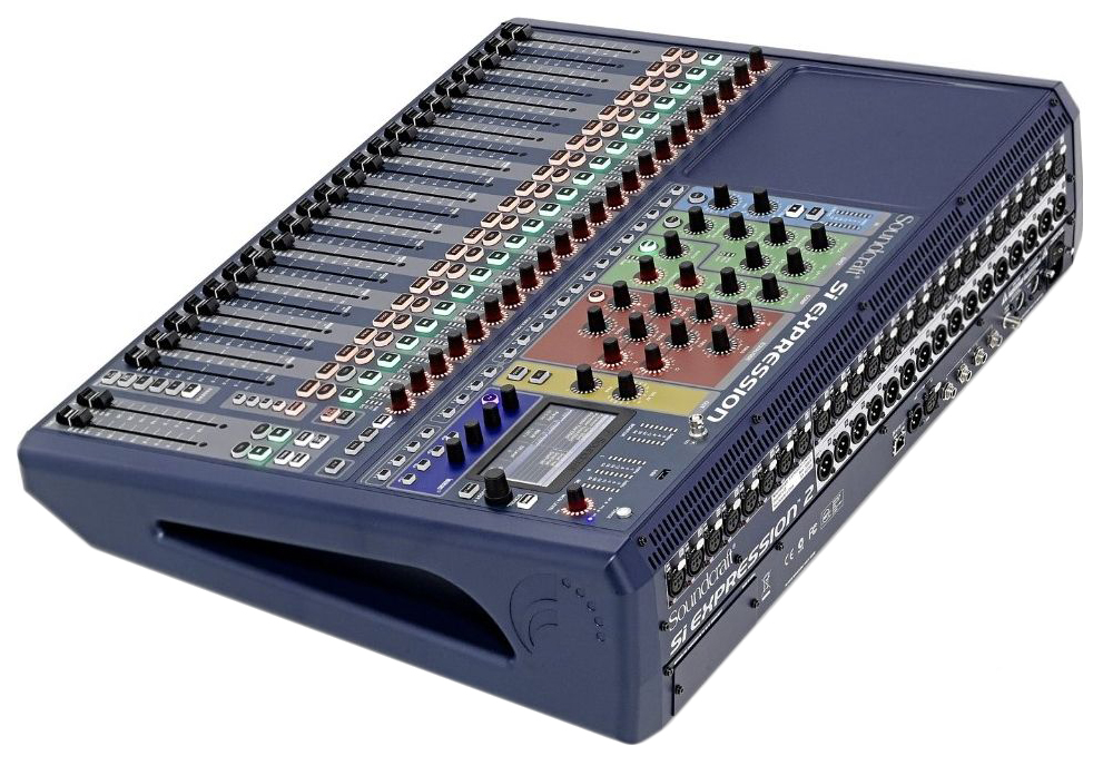 Микшер Soundcraft Si Expression 2