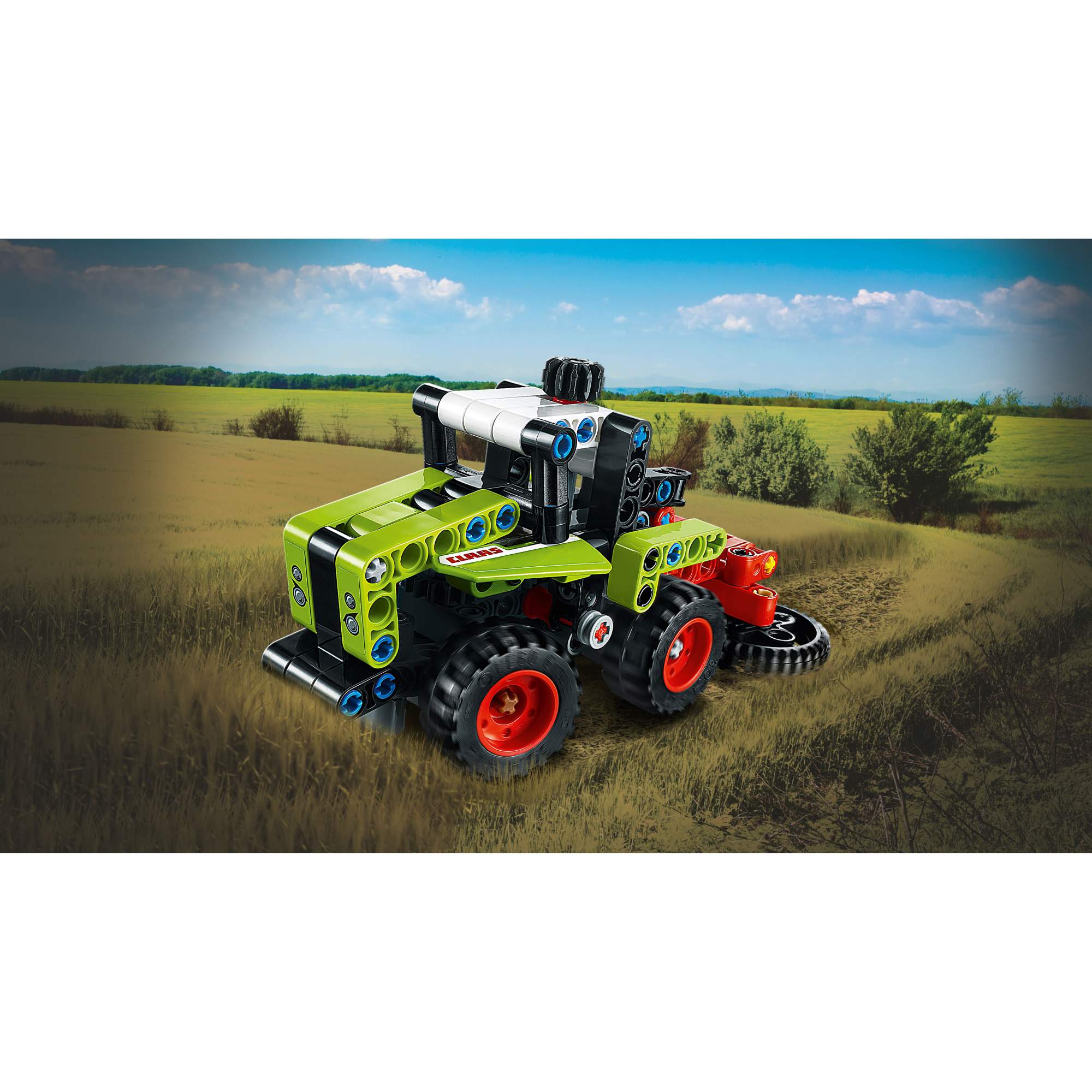 Конструктор LEGO Technic 42102 Mini CLAAS XERION - купить в Shop-device  ДСМ, цена на Мегамаркет