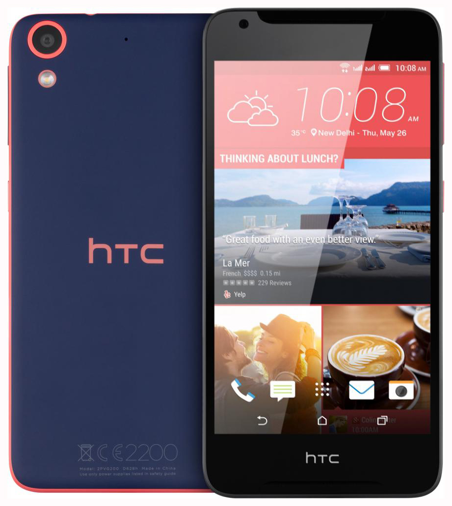 Смартфон HTC Desire 628 3/32GB Sunset Blue – купить в Москве, цены в  интернет-магазинах на Мегамаркет