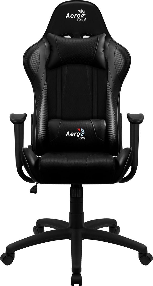 Игровое кресло AeroCool AC100 AIR, черный