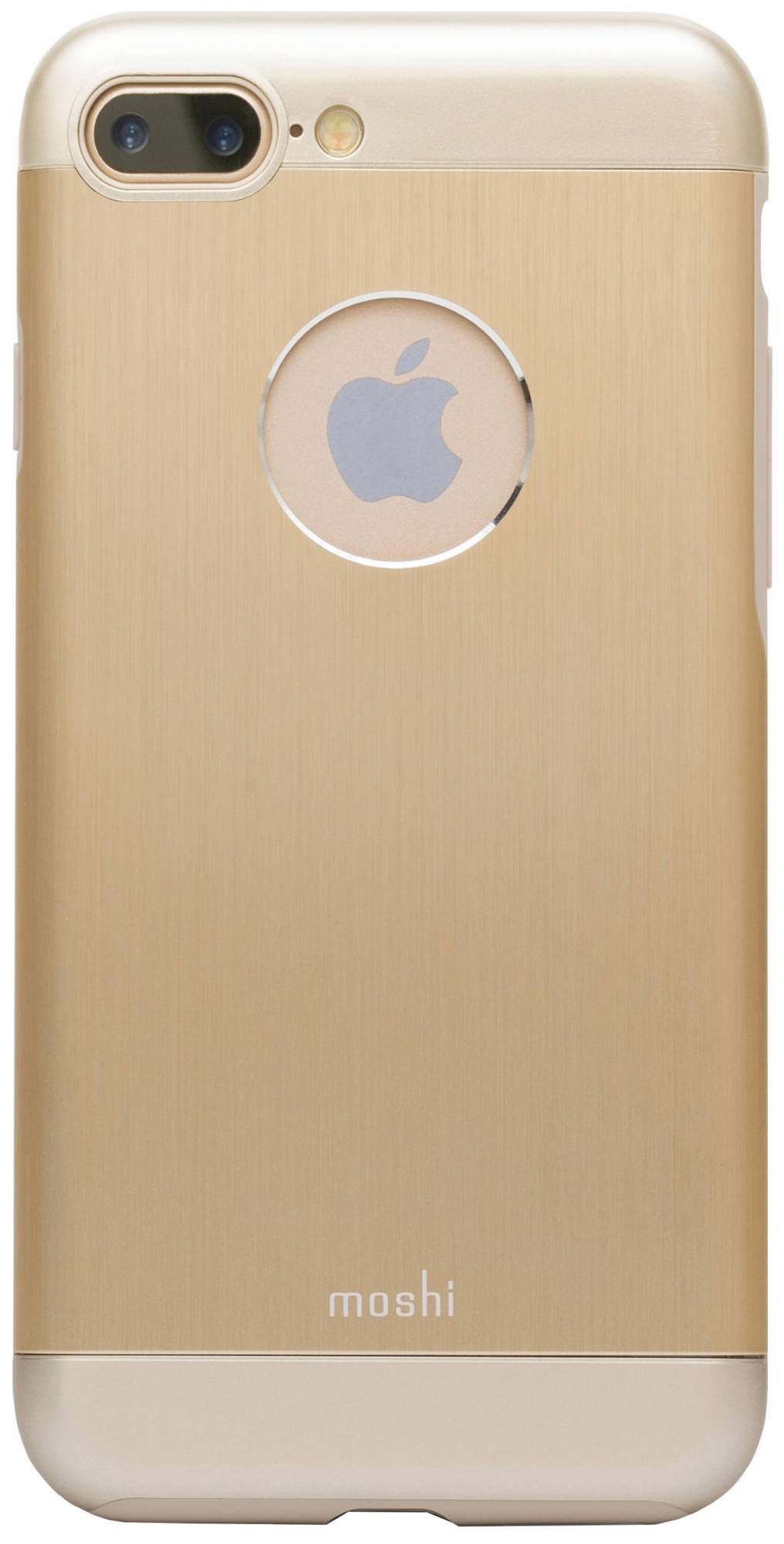 Чехол для Apple iPhone Moshi для iPhone 7 Plus Armour Satin Gold  (99MO090231) – купить в Москве, цены в интернет-магазинах на Мегамаркет