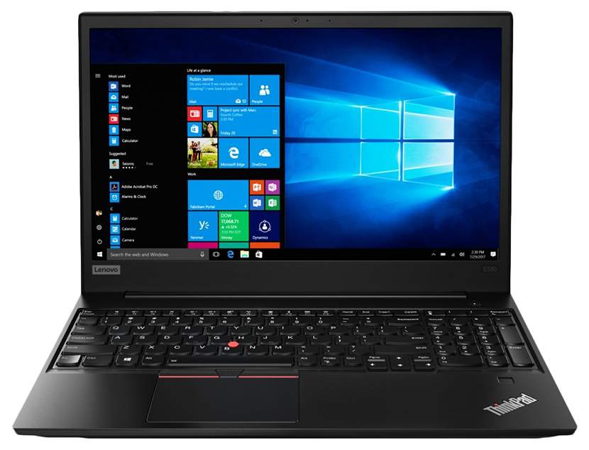 Ноутбук Lenovo ThinkPad Edge E580 Black (20KS007FRT) - купить в planetashop, цена на Мегамаркет