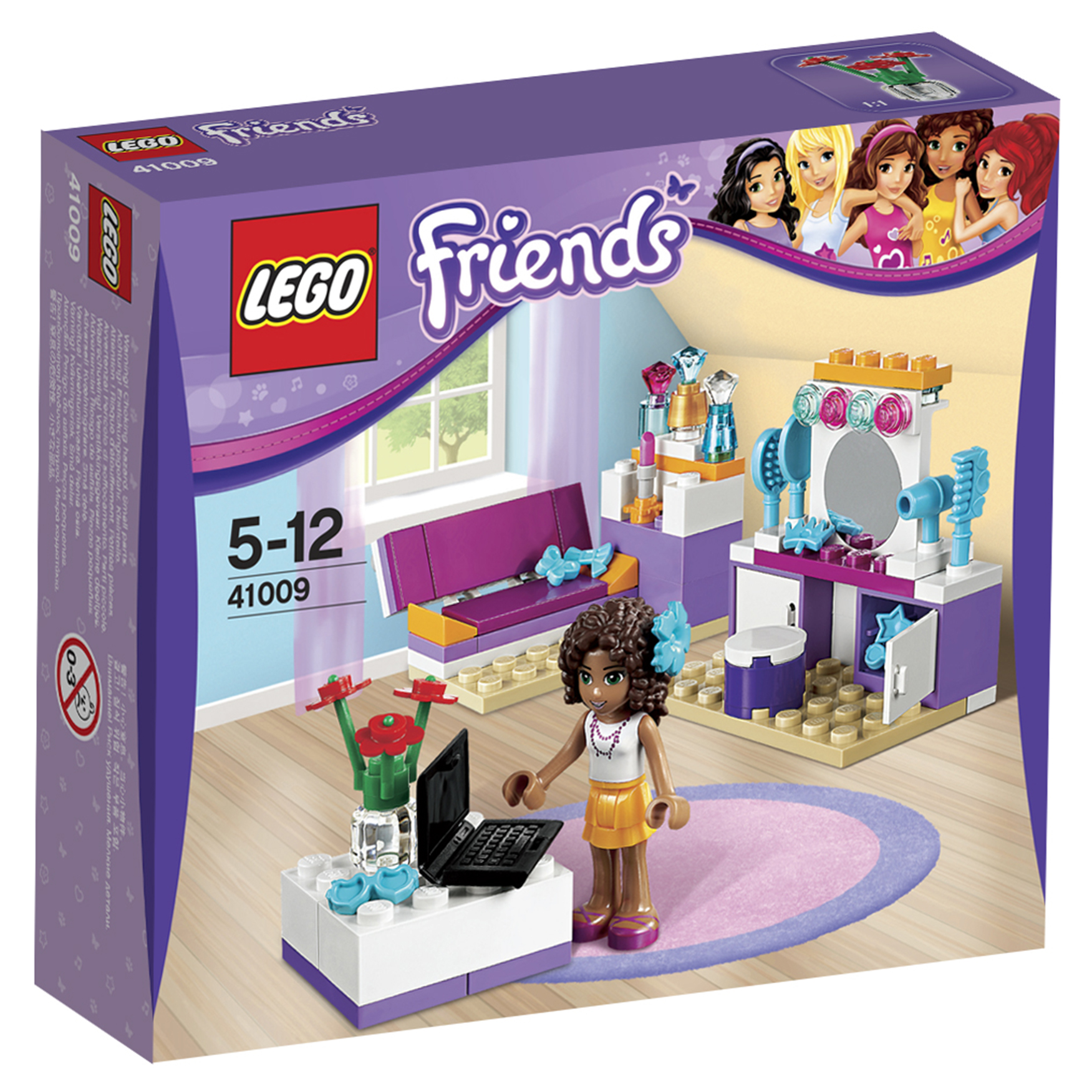 Конструктор LEGO friends 41009 спальня Андреа
