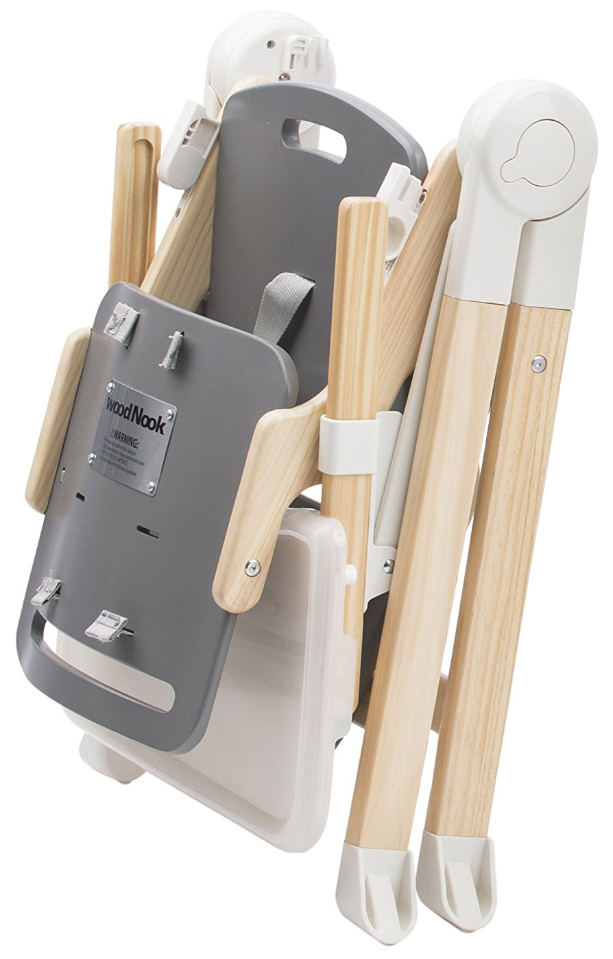 joovy wood nook high chair