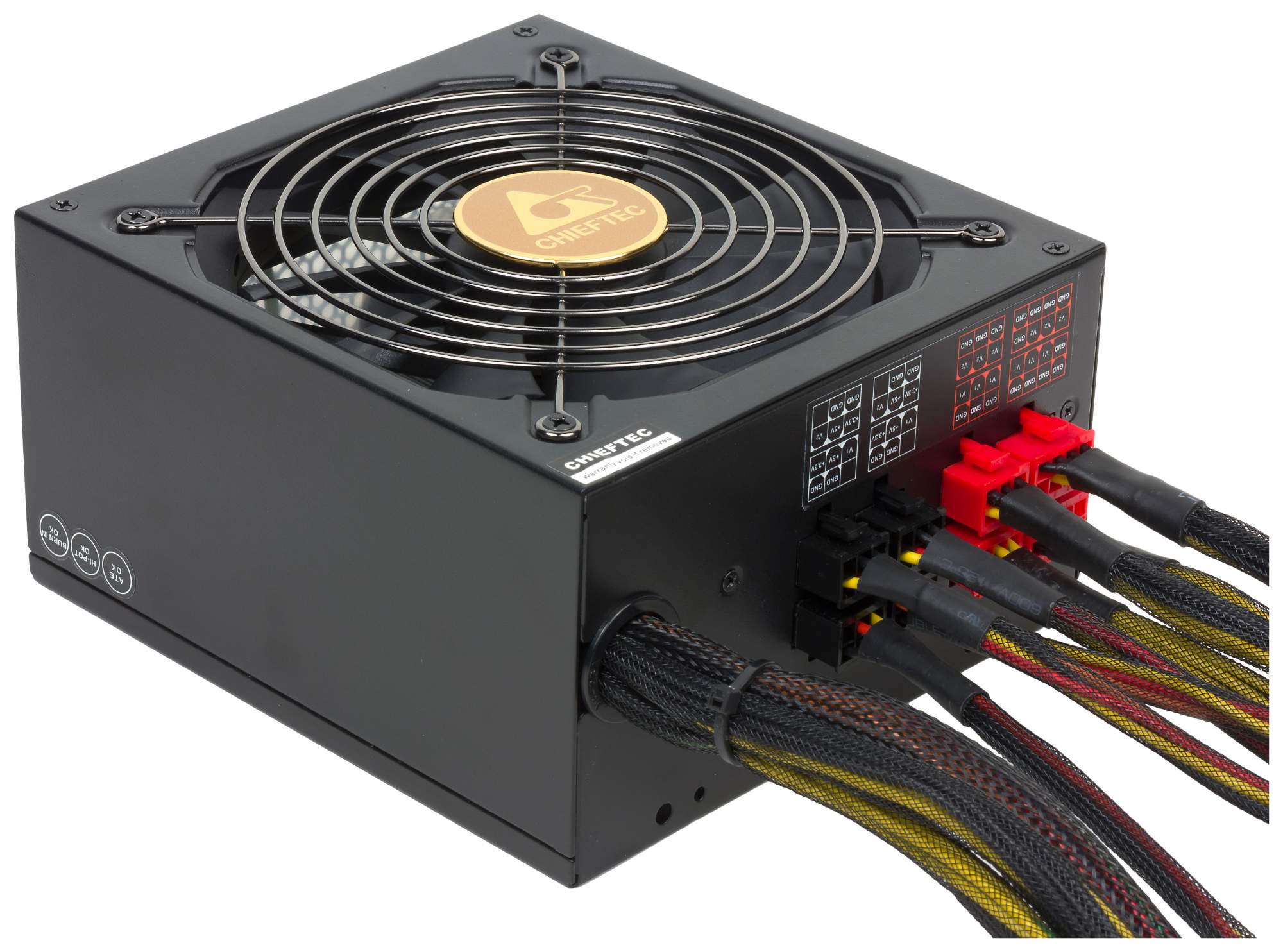 Компьютерный блок питания фото Блок питания Chieftec APS-1000CB 1000W - купить в Москве, цены в интернет-магази