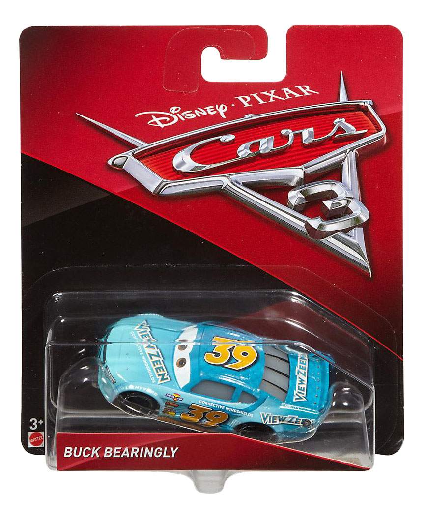 Машинка Mattel Disney Cars Тачки 3. Бак Медверык - купить в Wizzal, цена на  Мегамаркет