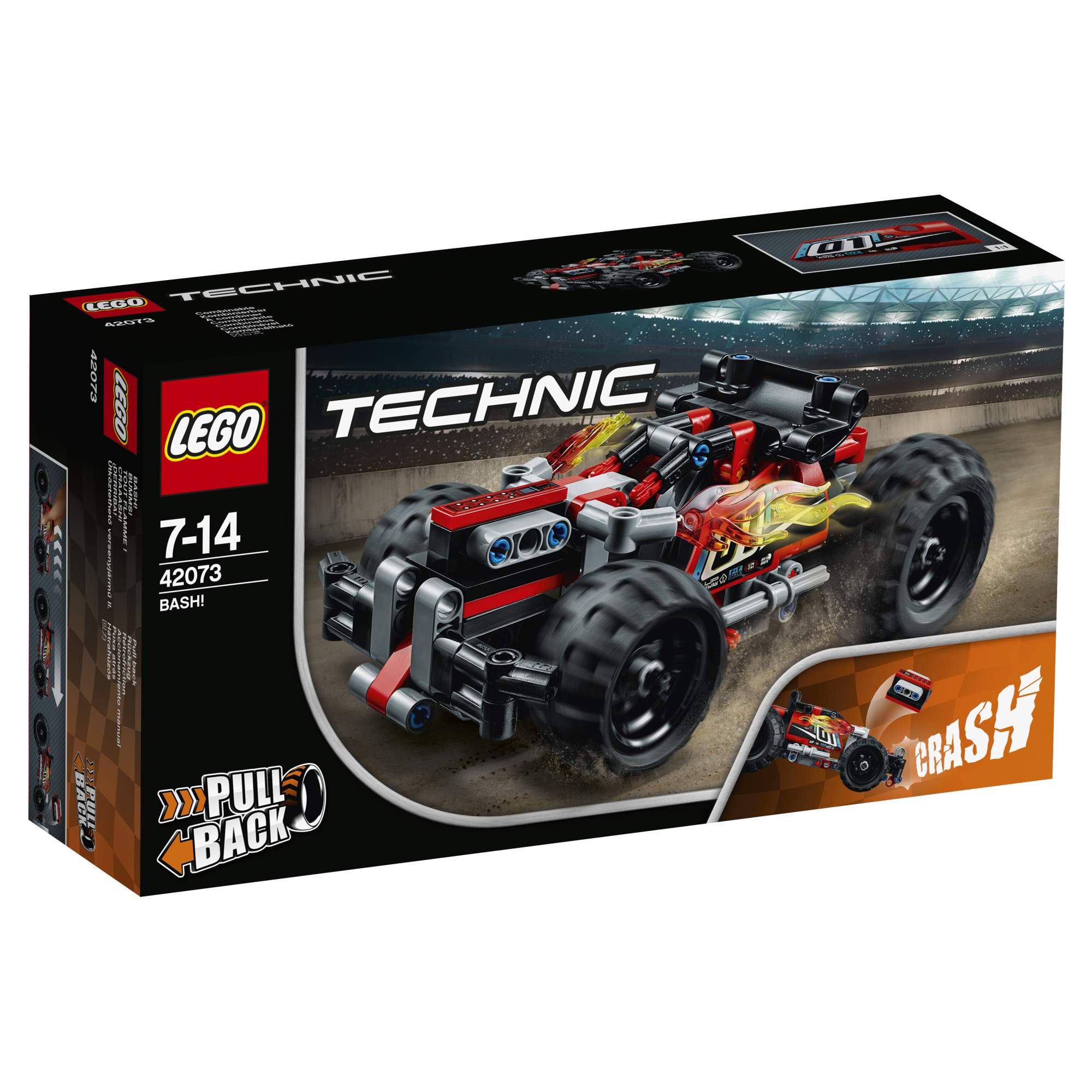 Отзывы о конструктор LEGO Technic Красный гоночный автомобиль (42073) -  отзывы покупателей на Мегамаркет | конструкторы LEGO 42073 - 100023250897