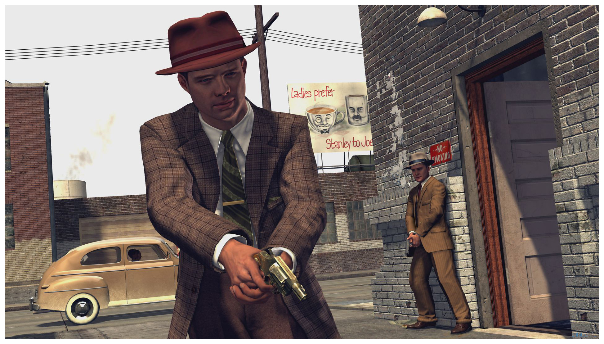 Игра L.A.Noire для PlayStation 4 - отзывы покупателей на маркетплейсе  Мегамаркет | Артикул: 100023475297