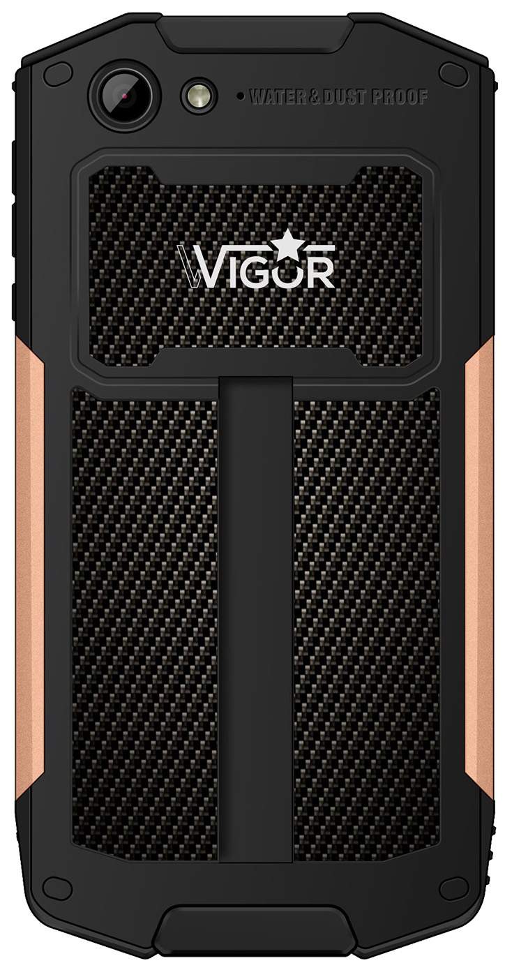 Смартфон Wigor V2 1/8GB Black - отзывы покупателей на Мегамаркет